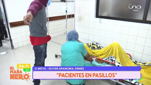 hospitales colapsados