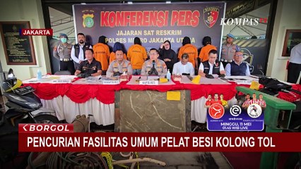 Pelat Besi di Kolong Tol Wiyoto Witono Dicuri Sejak 2016