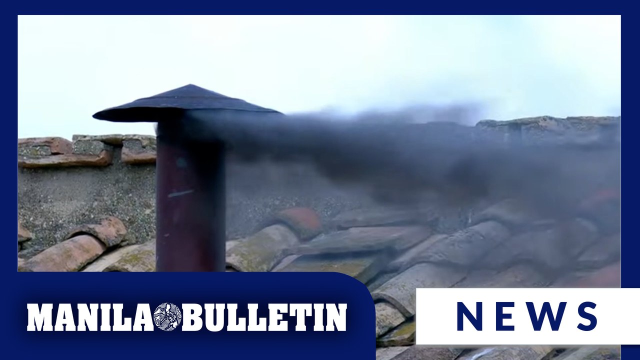 No new pope elected yet after black smoke pours out of Sistine Chapel's chimney