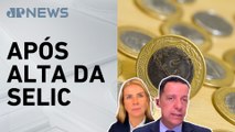 Brasil tem 3ª maior taxa de juro real do mundo; Deysi Cioccari e José Maria Trindade comentam