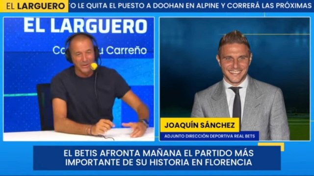 Joaquin, a Pellegrini con sorna: “Hijo de p***, me tuviste treinta partidos en el banquillo”