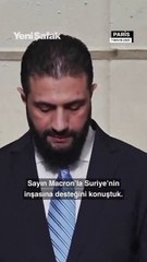 Dünya Yeni Bir Lidere Kulak Kesildi: Ahmet Şara’nın Macron görüşmesi batıda yankı buldu