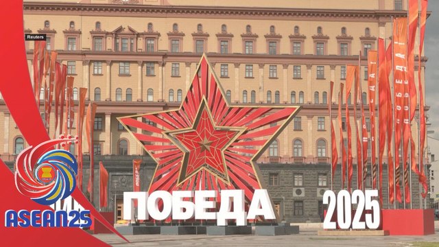 Ketua tentera Myanmar hadiri hari kemenangan di Moscow