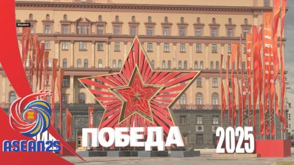 Ketua tentera Myanmar hadiri hari kemenangan di Moscow