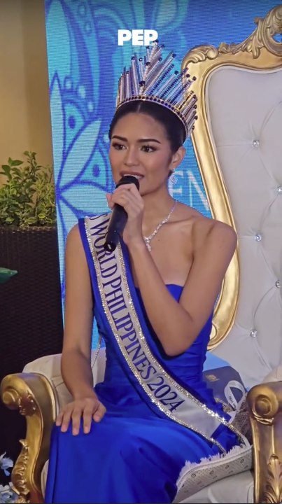 Miss World PH 2024 Krishnah Gravidez ready for Miss World pageant | PEP Interview