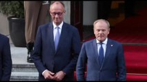 Dopo Parigi Merz da Tusk: nuova apertura in rapporti Germania-Polonia