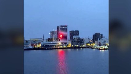 La 'despertà' de los Ultras del Bodo Glimt  al Tottenham