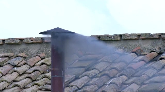 La prima fumata del secondo giorno di conclave è nera, a indicare che i cardinali non hanno eletto un nuovo Papa