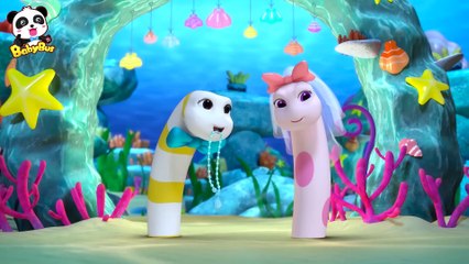 Baby Panda and Monster Thief _ Super Rescue Team _ Kids Cartoon _ BabyBus(1080P_HD)