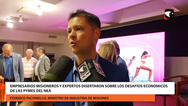 Empresarios misioneros y expertos disertaron sobre los desafíos económicos de las PYMES del NEA