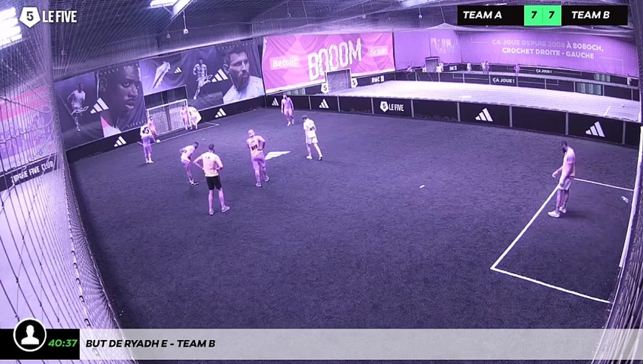 But de Ryadh E - Team B