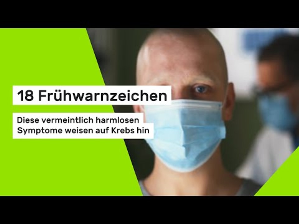 18 Frühwarnzeichen: Diese vermeintlich harmlosen Symptome weisen auf Krebs hin