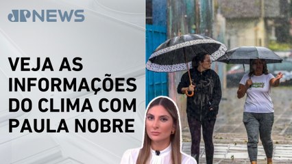 Rio Grande do Sul segue em alerta para forte chuva nesta quinta (08) | Previsão do Tempo