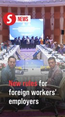 New rules require employers to oversee foreign worker departures, says Saifuddin
