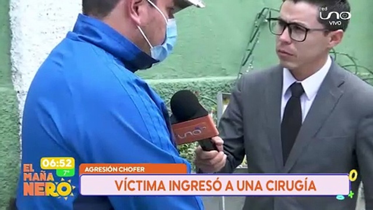 CASO PASAJERO AGREDIDO