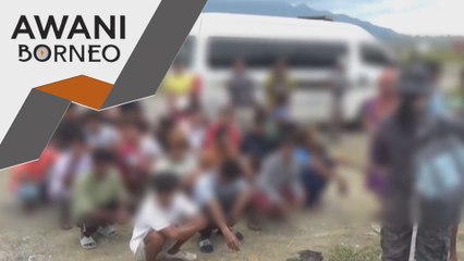 JIM Sarawak tahan 16 pendatang asing tanpa izin