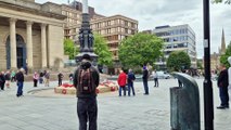 Two minute silence to mark 80th Anniversary of VE Day, Thursday May 8, Sheffield war memorial