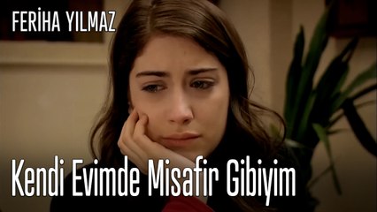 Kendi Evimde Misafir Gibiyim - The Kapıcı Kızı: Feriha