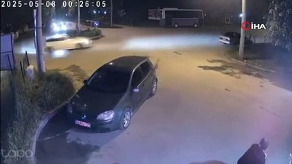 ''Drift''çi trafik magandasına hayatının şokunu yaşattı
