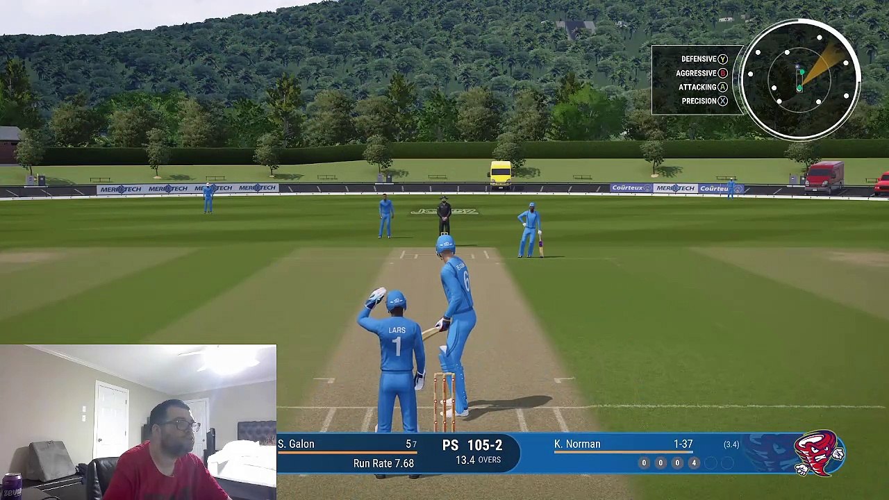 Getting A Good Series Of Runs (Cricket 24)
