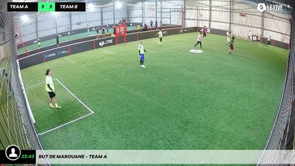 But de Marouane - Team A