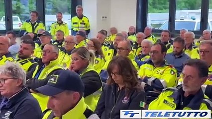 Video News - Procivil, la richiesta della specializzazione cinofila