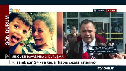 Minguzzi cinayeti davası avukatı: 'Olay pazar yerinden ibaret değil'