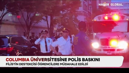 Columbia Üniversitesi karıştı: 80 gözaltı