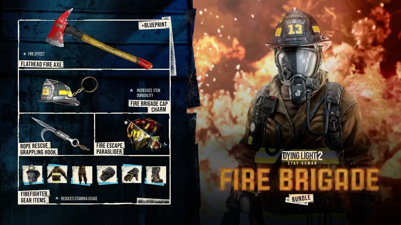Dying Light 2 Stay Human Official Fire Brigade...
