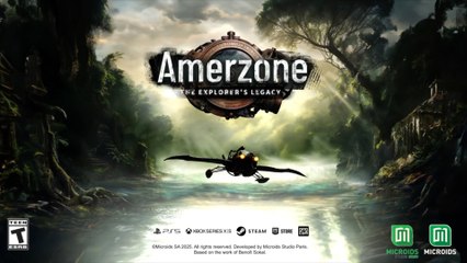 Amerzone The Explorer's Legacy Official Launch Trailer