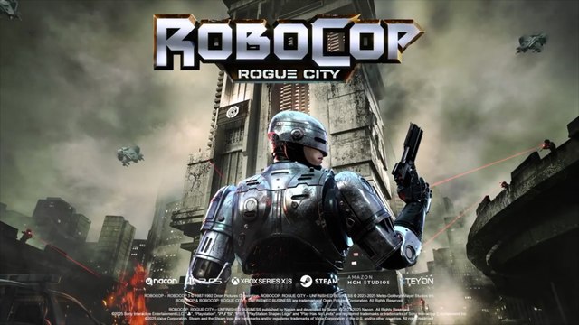 RoboCop Rogue City Unfinished Business Official Story Trailer