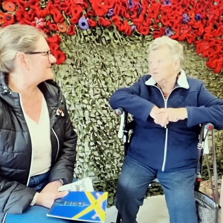 Maureen, 86, marks VE Day 80 in Skegness with street party memories
