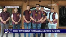 Polisi Uji Forensik Keaslian Ijazah Jokowi Pemeriksaan Sudah 90%, Kebenaran Segera Terungkap?