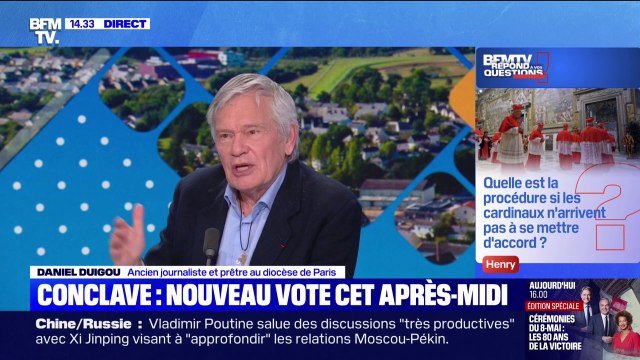 Quelle est la procédure si les cardinaux n'arrivent pas à se mettre d'accord? BFMTV répond à vos questions