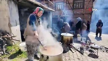 Bir ilimize 672 yıllık tarif akını: Yılda sadece 1 kez yapılıyor