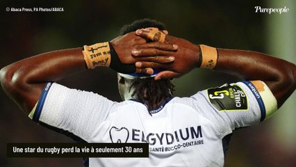 Match reporté après la disparition d'une star du rugby à seulement 30 ans, il s'est éteint alors qu'il se rendait à l'entraînement