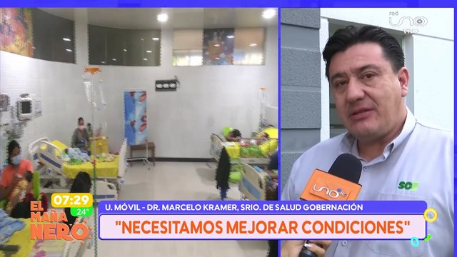 SCZ: GOBERNACIÓN ADMITE QUE SE DEBE MEJORAR EL SISTEMA DE SALUD