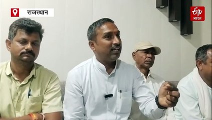 भाजपा से जुड़े आदिवासी जनप्रतिनिधि बोले- बीएपी विधायक पटेल ने रिश्वत लेकर समाज पर लगाया कलंक