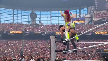 Bianca vs Rhea vs iyo sky