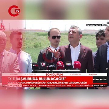 Özgür Özel AKM'de uğradığı saldırı öncesi araç park etme sürecinde yaşananları ilk kez anlattı