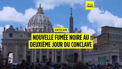 Vatican : fumée noire au deuxième jour du conclave