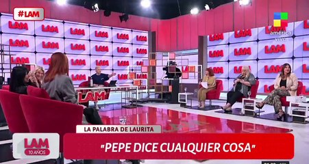 Laurita Fernández habló de los rumores de infidelidad y separación, y se cruzó con Pepe Ochoa: "Fui cómplice de todos tus cuernos"