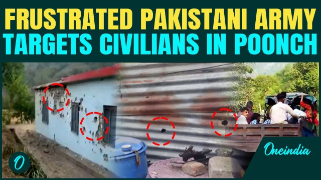 Frustrated Pak Army Shells Poonch Civilians After India Hits Terror Camps In Pakistan | Op SINDOOR