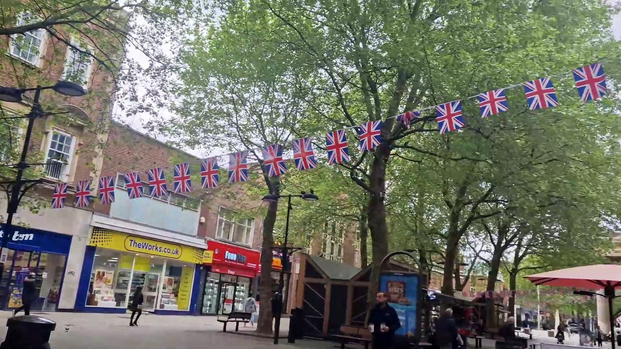 VE Day in Peterborough