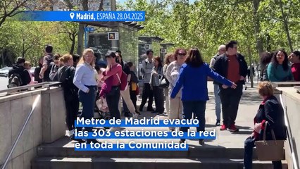 ¿Cómo consiguió Metro de Madrid que no hubiera ninguna incidencia durante el apagón?