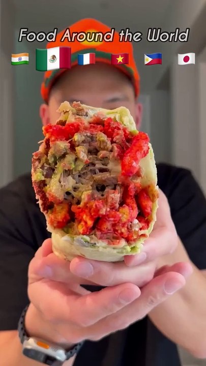 Follow for more ASMR videos🌮🍟 Credits: @hungryoc #mukbang #asmr #fastfood #asmreating