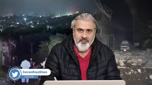 بھارت نے حملہ کردیا: پاکستان کی بھرپور جوابی کارروائی: طیارے تباہ || عمران ریاض خان کا وی لاگ