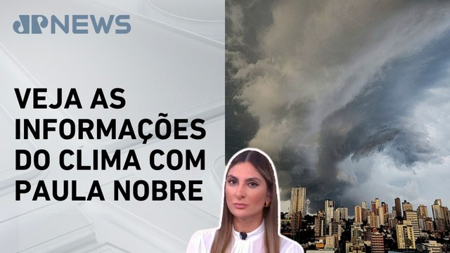 Risco de temporais no Rio Grande do Sul nesta quinta (08) | Previsão do Tempo