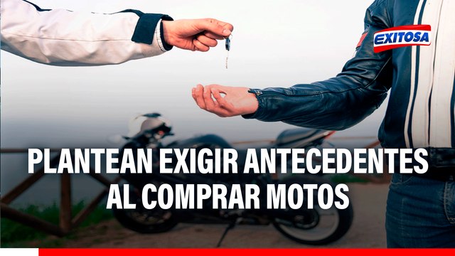 Congreso propone exigir antecedentes penales para comprar motos lineales: Esto dice el proyecto de ley
