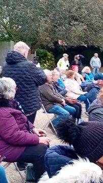 VE Day 80 in Tower Gardens Skegness